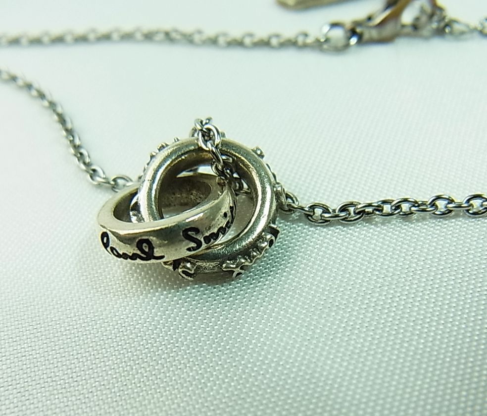 ◆正規(guī)品 Paul Smith ポールスミス 925制 シルバーネックレス