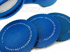 DYMO エンボスラベルメーカー 幅3種対応 DM1595BU | エンボスラベルライター エンポシングラベルライター_画像3