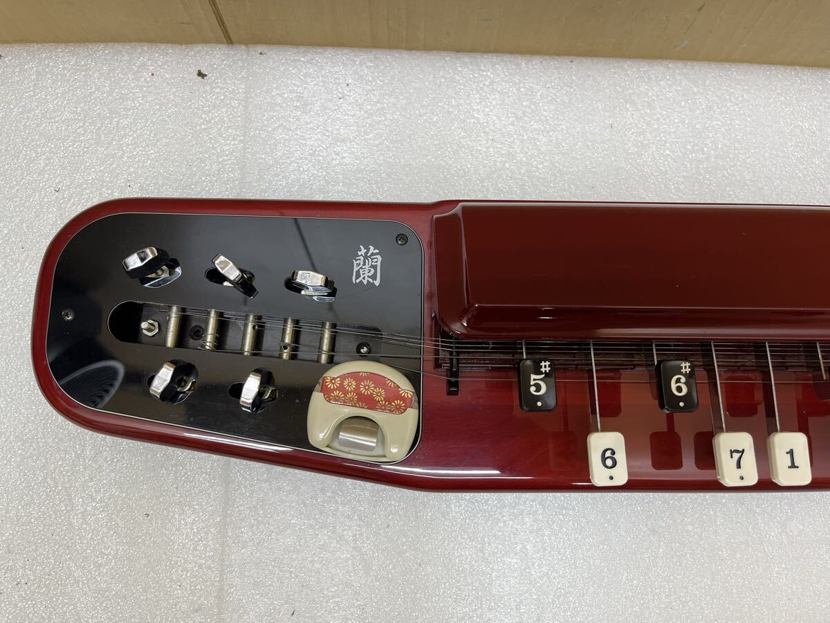 RE7538 SUZUKI Suzuki орхидея Taisho koto электризация подтверждено б/у текущее состояние товар 0930