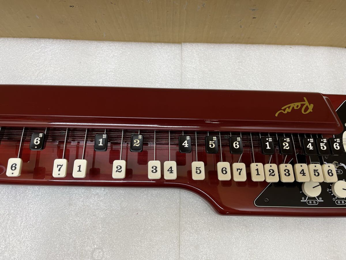 RE7538 SUZUKI Suzuki орхидея Taisho koto электризация подтверждено б/у текущее состояние товар 0930