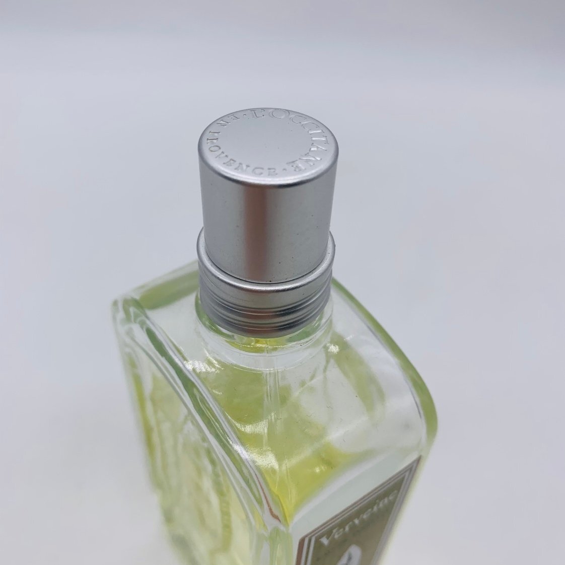 【80】1円～ ロクシタン L'OCCITANE ヴァーベナ オードトワレ 香水 長期保管品 ブランド 中古品 人気 メンズ レディース フランス制