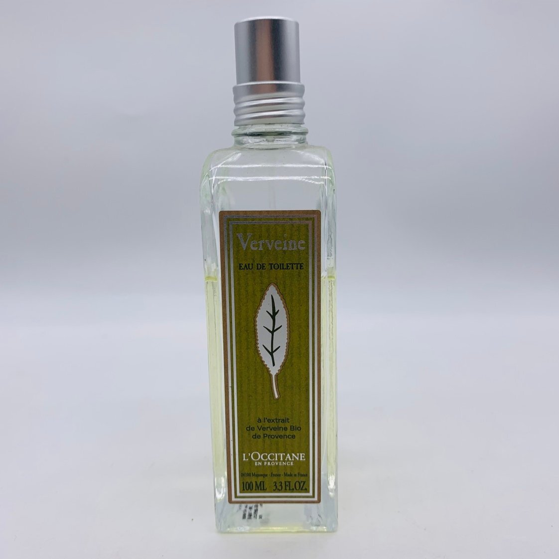 【80】1円～ ロクシタン L'OCCITANE ヴァーベナ オードトワレ 香水 長期保管品 ブランド 中古品 人気 メンズ レディース フランス制