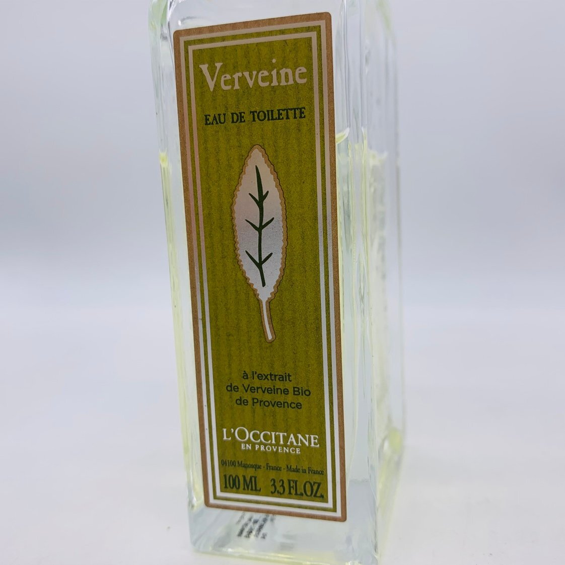 【80】1円～ ロクシタン L'OCCITANE ヴァーベナ オードトワレ 香水 長期保管品 ブランド 中古品 人気 メンズ レディース フランス制