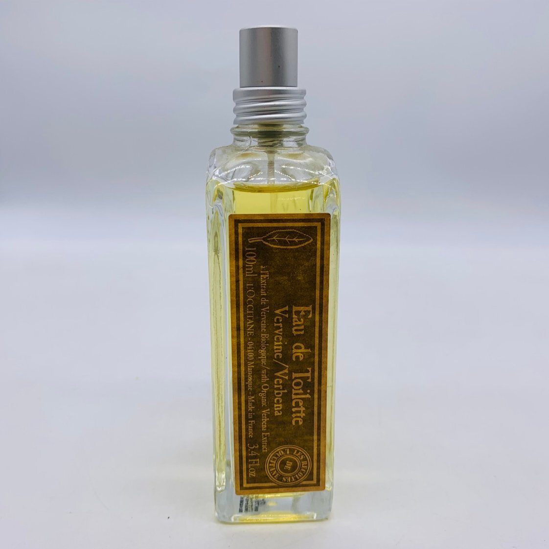 【80】1円～ ロクシタン L'OCCITANE ヴァーベナ オードトワレ 香水 長(zhǎng)期保管品 ブランド 中古品 人気 メンズ レディース フランス制