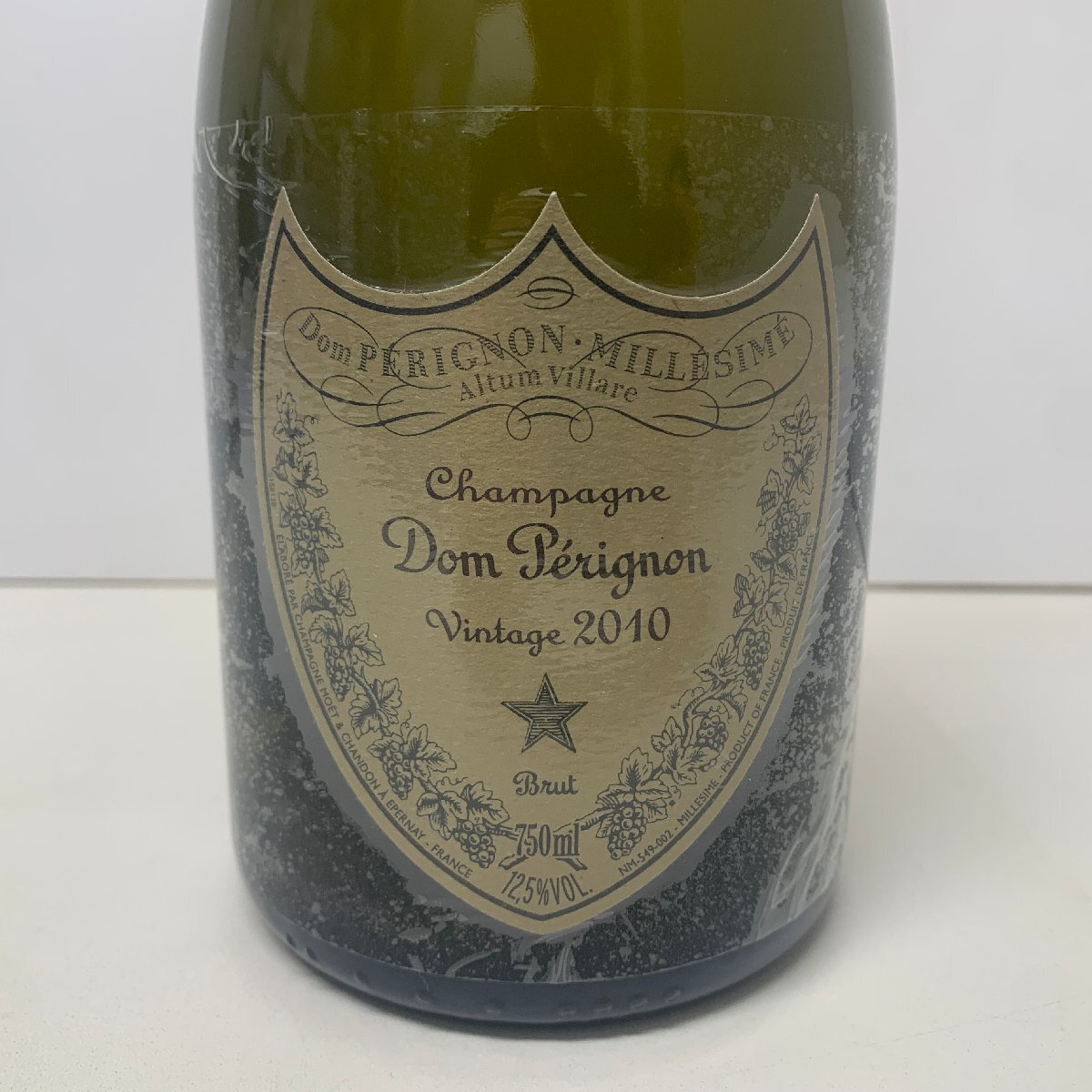 【86】未開(kāi)栓 DOMPERIGNON ドンペリニヨン 白 2010年 750ml シャンパン シャンパーニュ ドンペリ白【併売?埼玉県內(nèi)限定送】