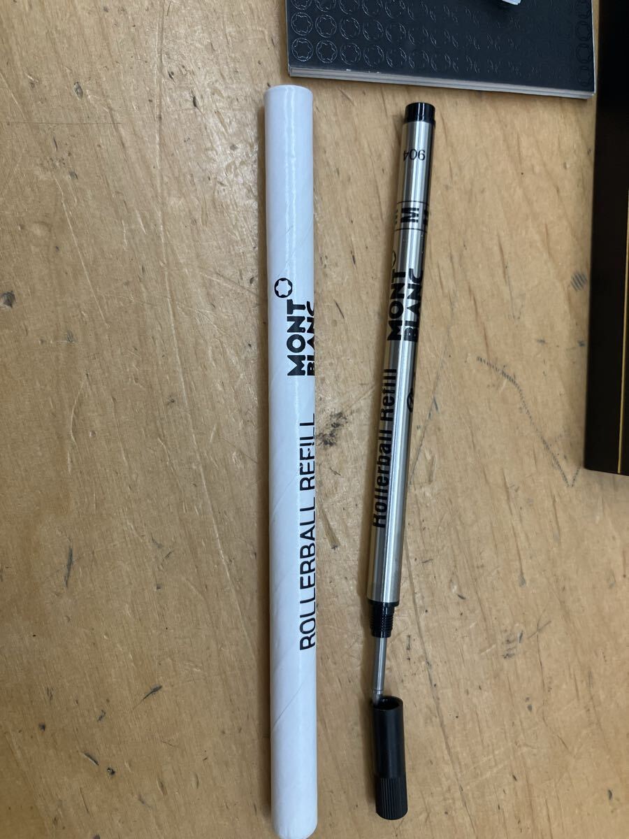 【v576】未使用 MONT BLANC モンブラン MEISTERSTUCK マイスターシュテュック ボールペン 筆記具 箱?ケース付き