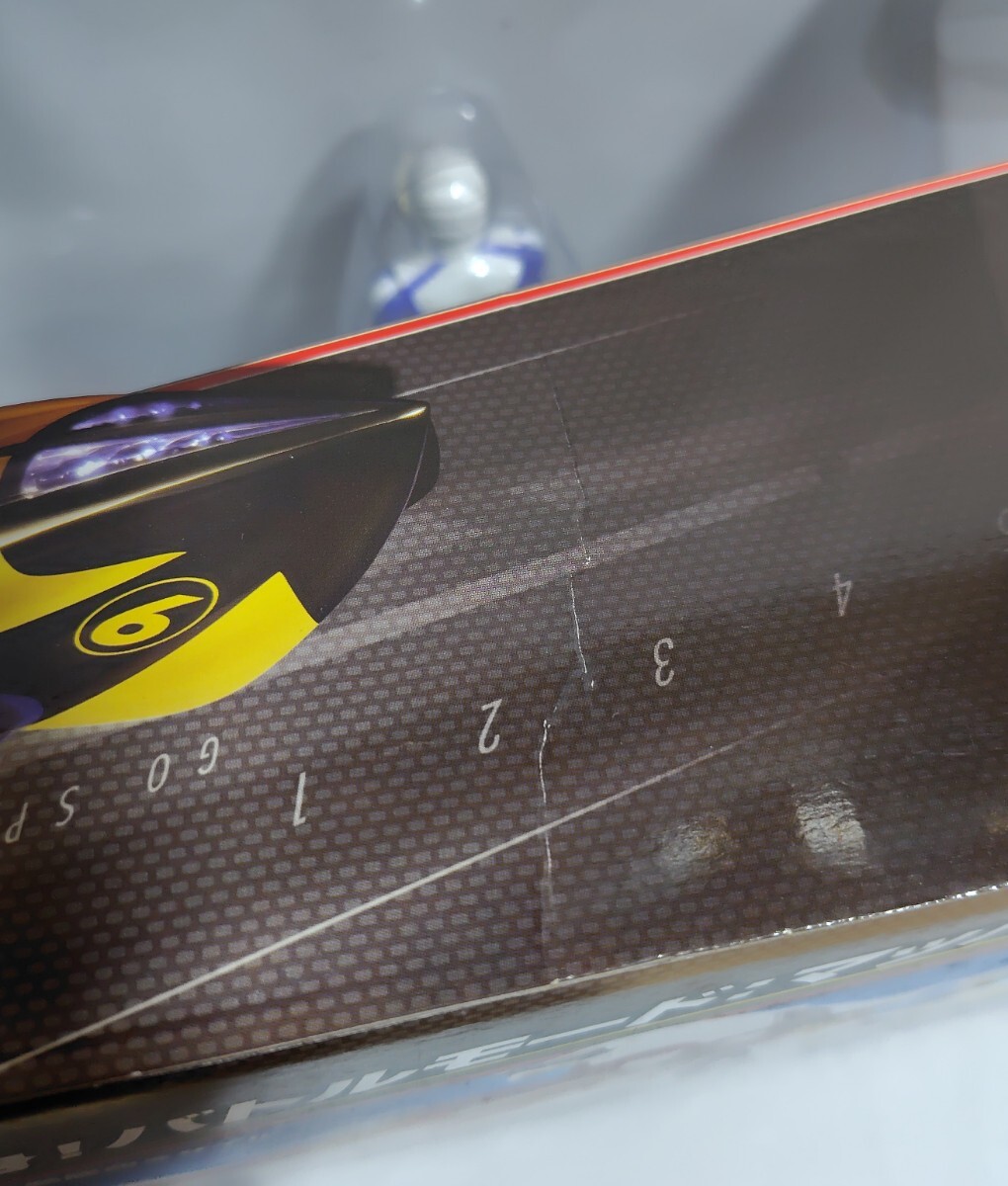 スピードレーサー　変身！バトルモード:マッハ６ ホットウィール_画像9