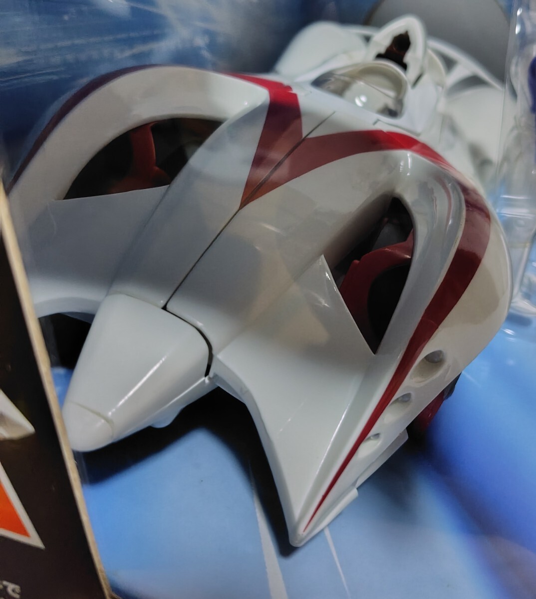 スピードレーサー　変身！バトルモード:マッハ６ ホットウィール_画像3