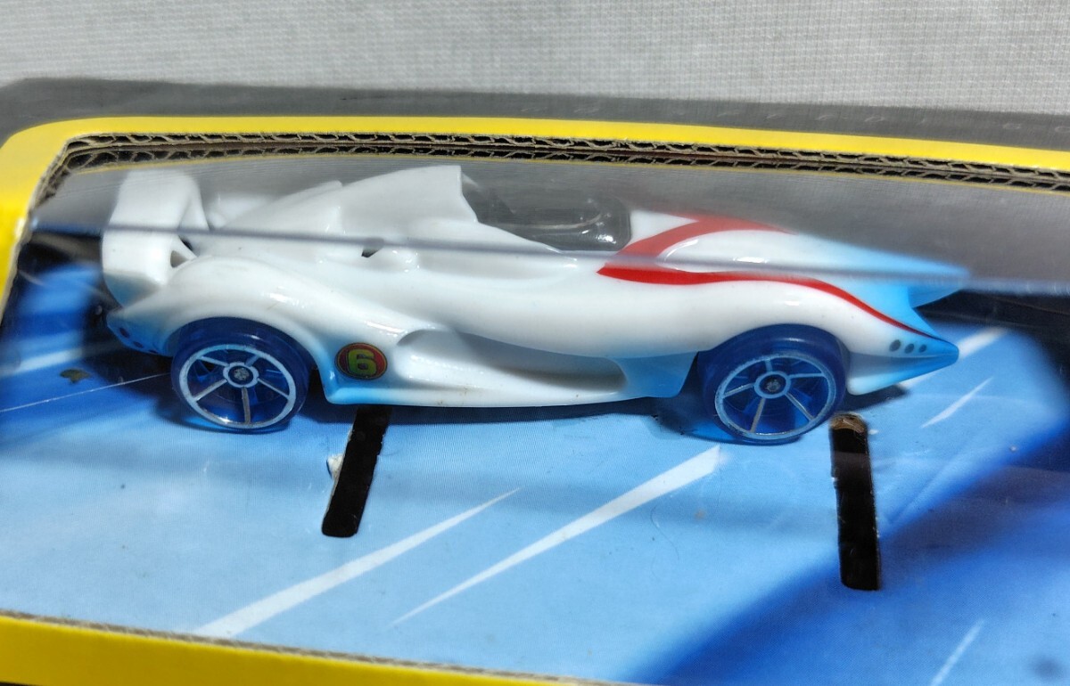 スピードレーサー マッハGT:フジレースウェイ ワイルドウォーター仕様・マッハ6 ホットウィール マッハGoGoGo_画像2