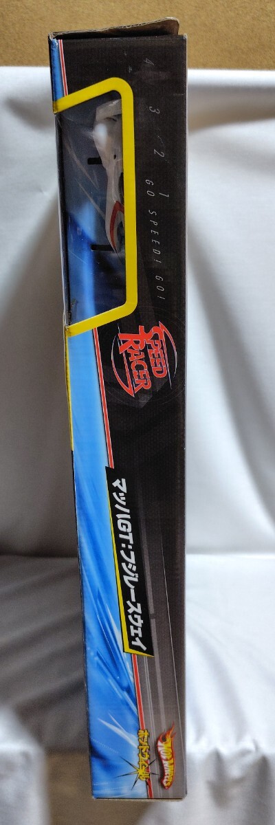 スピードレーサー マッハGT:フジレースウェイ ワイルドウォーター仕様・マッハ6 ホットウィール マッハGoGoGo_画像4