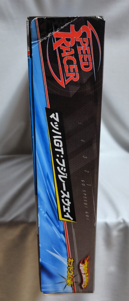 スピードレーサー マッハGT:フジレースウェイ ワイルドウォーター仕様・マッハ6 ホットウィール マッハGoGoGo_画像7