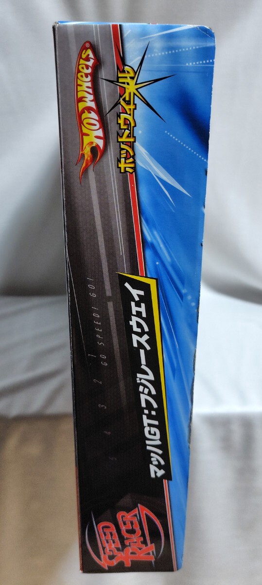 スピードレーサー マッハGT:フジレースウェイ ワイルドウォーター仕様・マッハ6 ホットウィール マッハGoGoGo_画像6