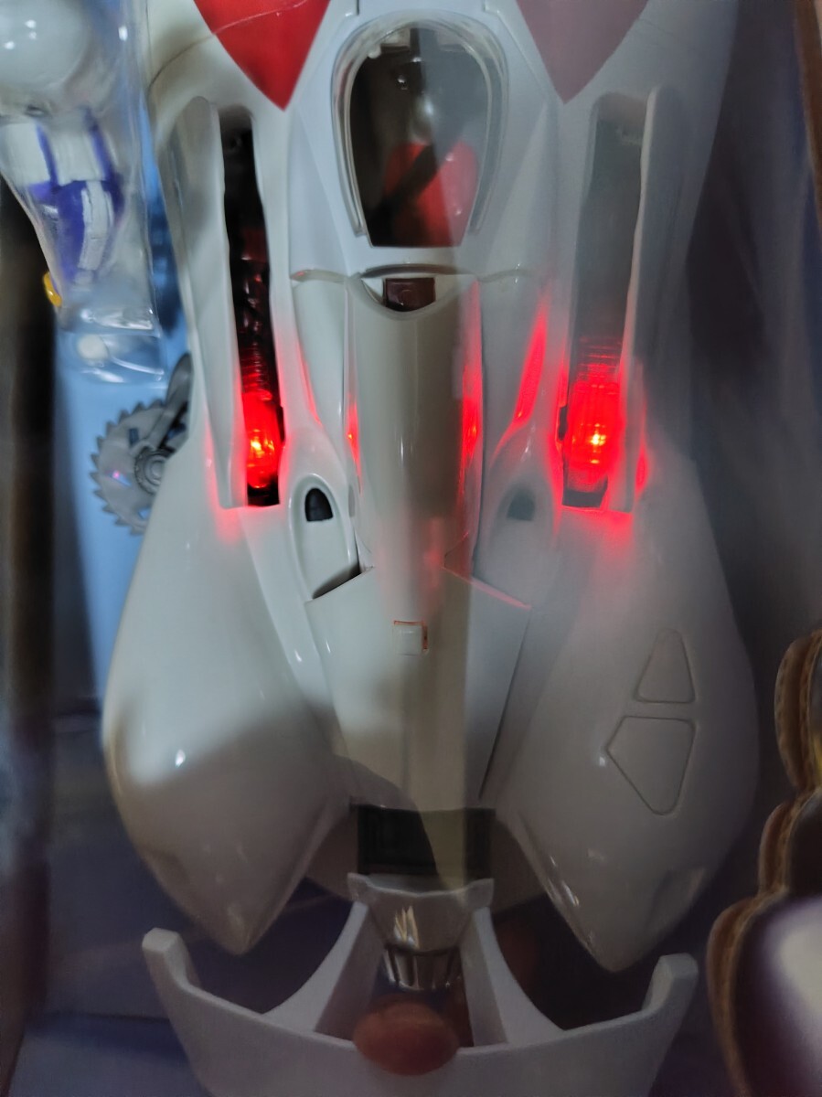 スピードレーサー　変身！バトルモード:マッハ６ ホットウィール_画像6