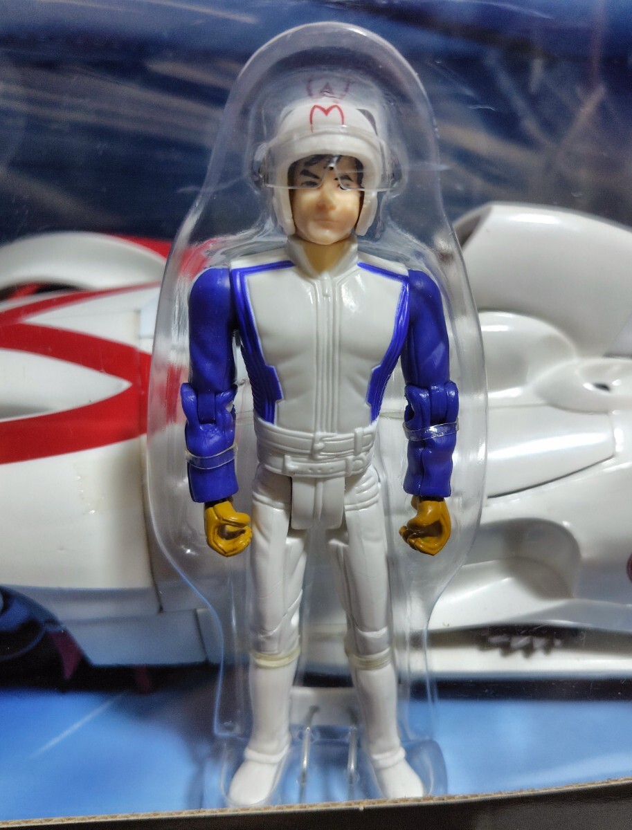 スピードレーサー　変身！バトルモード:マッハ６ ホットウィール_画像2