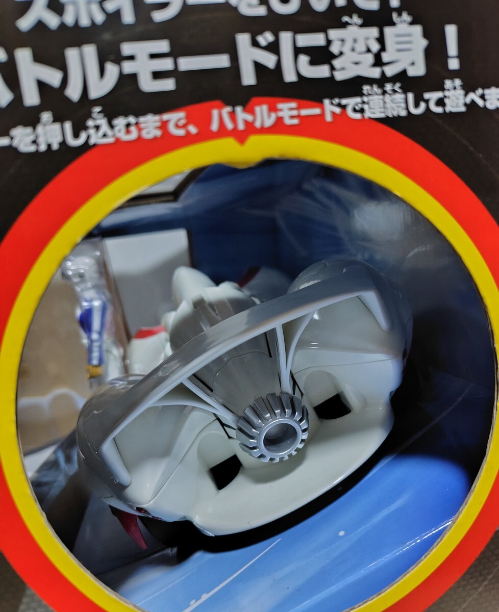 スピードレーサー　変身！バトルモード:マッハ６ ホットウィール_画像5