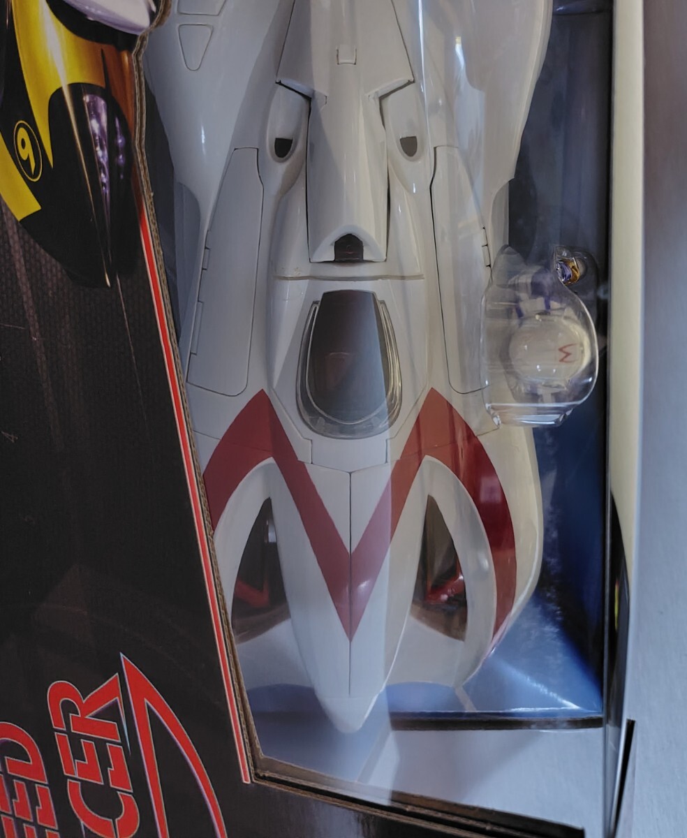 スピードレーサー　変身！バトルモード:マッハ６ ホットウィール_画像4