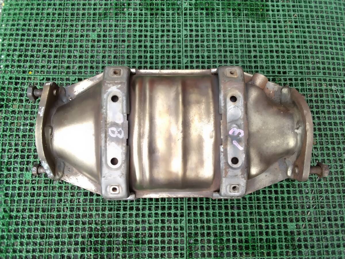 當(dāng)時(shí)物　 日産　180ターボ　SR20DET 　純正　觸媒