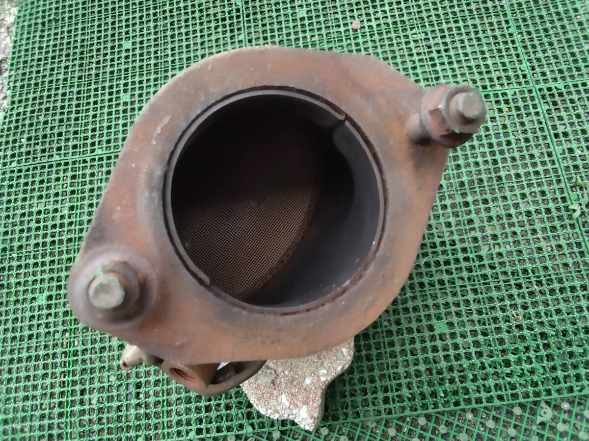 當(dāng)時(shí)物　 日産　180ターボ　SR20DET 　純正　觸媒