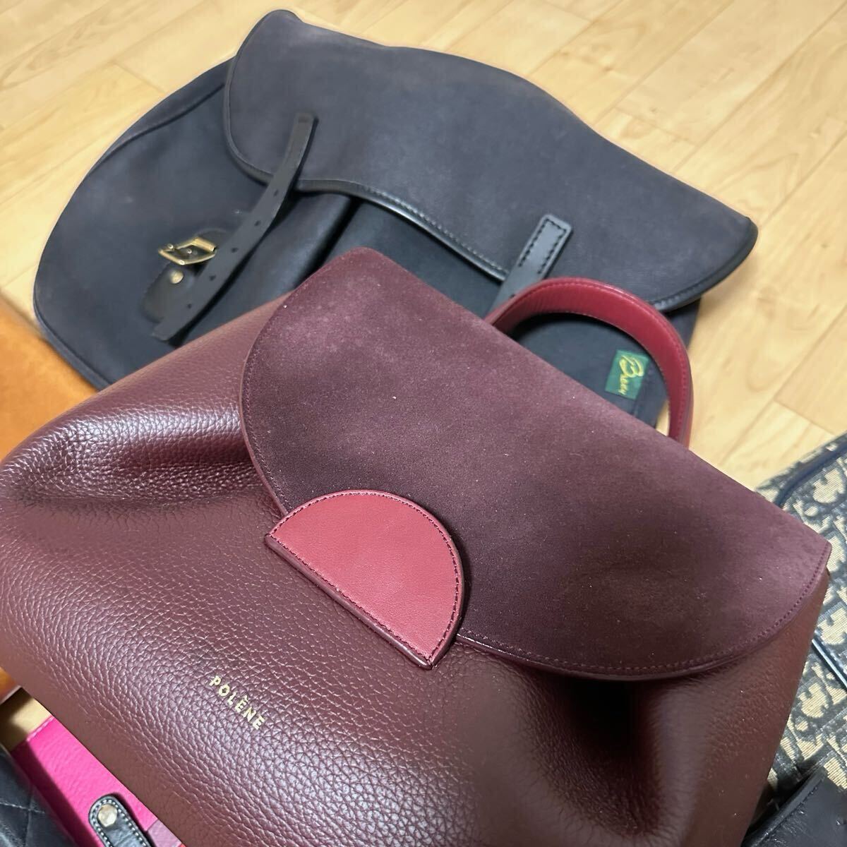 DIOR CHANEL LOUIS VUITTON SERAPIAN POLENE COACH MARC JACOBS Mulberry Brady など ブランド バッグ 財布 小物 まとめ