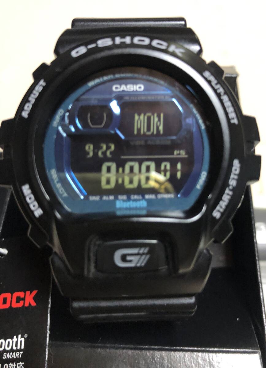 【中古】CASIO G-SHOCK GB-5900B 3417 Bluetoothモデル_画像6
