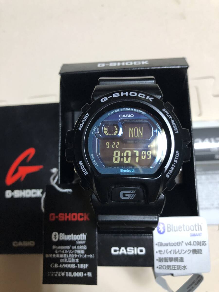 【中古】CASIO G-SHOCK GB-5900B 3417 Bluetoothモデル_画像3