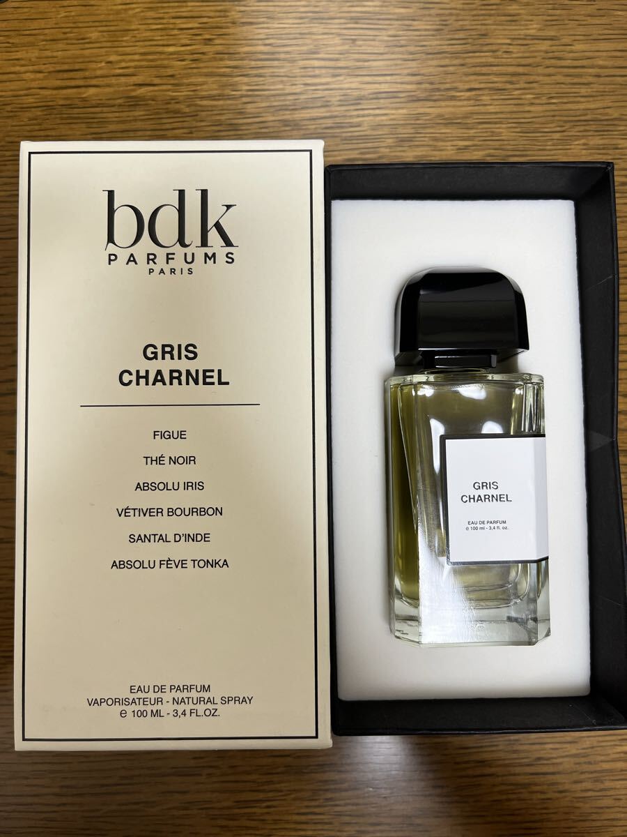 BDK Parfums Gris Charnel 100ml グリ シャーネル