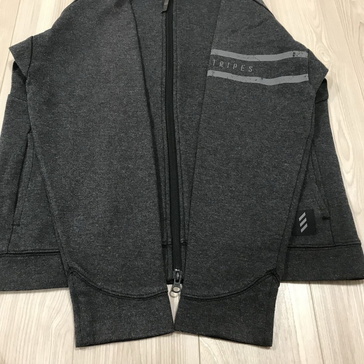 adidas golf ADICROSS HOODIE ZIP アディダス ゴルフ ジップ パーカー フルジップ フーディー ジャケット ブルゾン スウェット トレーナー_画像4