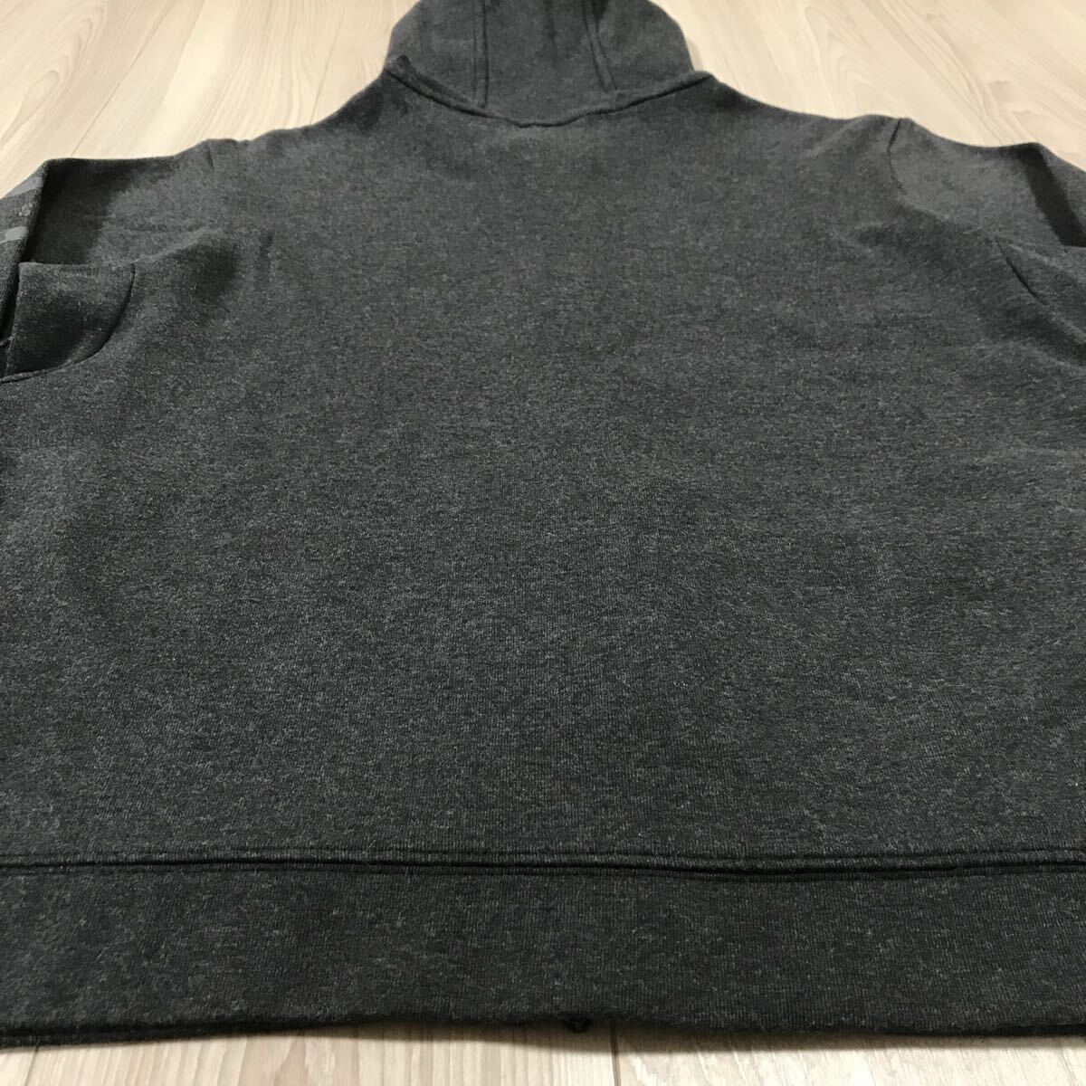 adidas golf ADICROSS HOODIE ZIP アディダス ゴルフ ジップ パーカー フルジップ フーディー ジャケット ブルゾン スウェット トレーナー_画像6