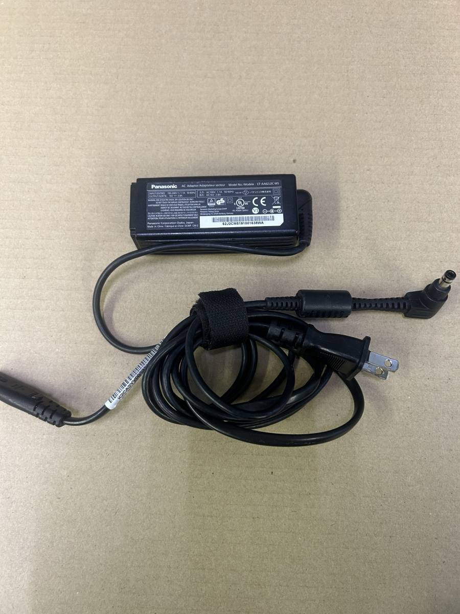 Panasonic 純正 ACアダプタ MX5 MX4 MX3 AX3 AX2 RZ6 RZ5等 CF-AA62J2C M2 16V 2.8A 外徑5.5 內(nèi)徑2.6 (36
