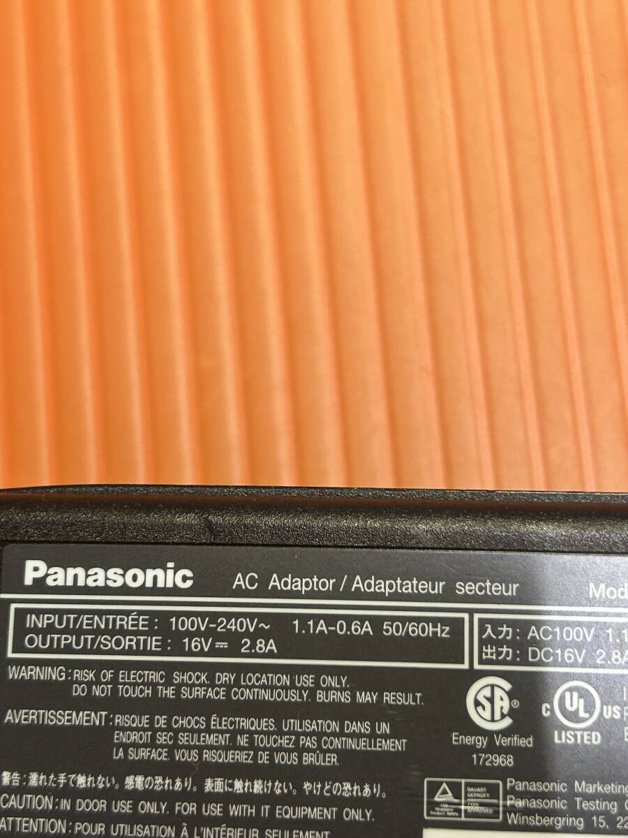 Panasonic 純正 ACアダプタ MX5 MX4 MX3 AX3 AX2 RZ6 RZ5等 CF-AA62J2C M2 16V 2.8A 外徑5.5 內(nèi)徑2.6 (36