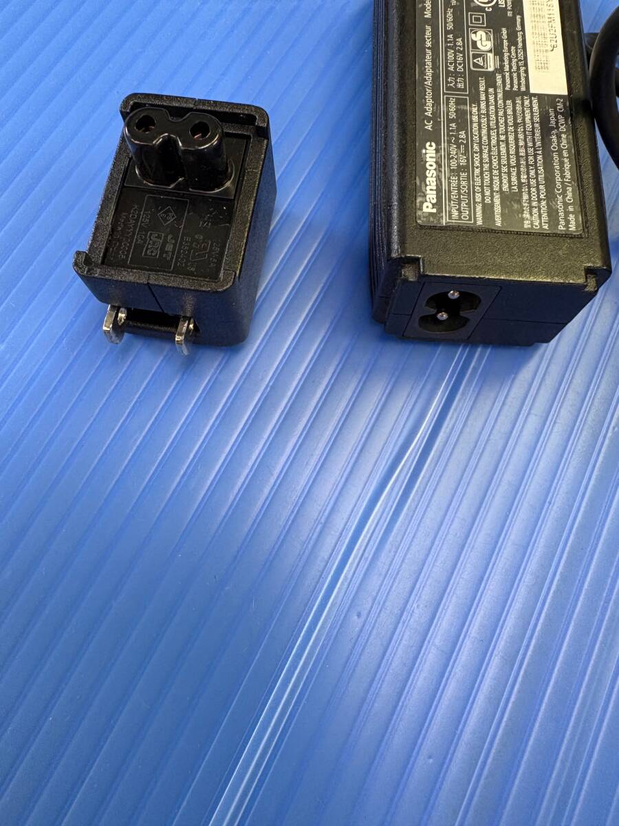 Panasonic 純正 ACアダプタ CF-AA62U2F M1 Let’s note CF-XZシリーズ専用 プラグ 16V 2.8A 外徑3.5 內(nèi)徑1.3 (11