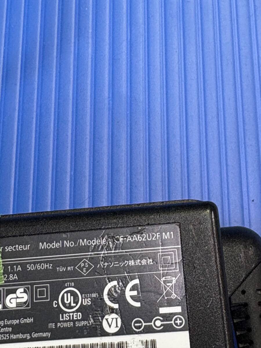 Panasonic 純正 ACアダプタ CF-AA62U2F M1 Let’s note CF-XZシリーズ専用 プラグ 16V 2.8A 外徑3.5 內(nèi)徑1.3 (11