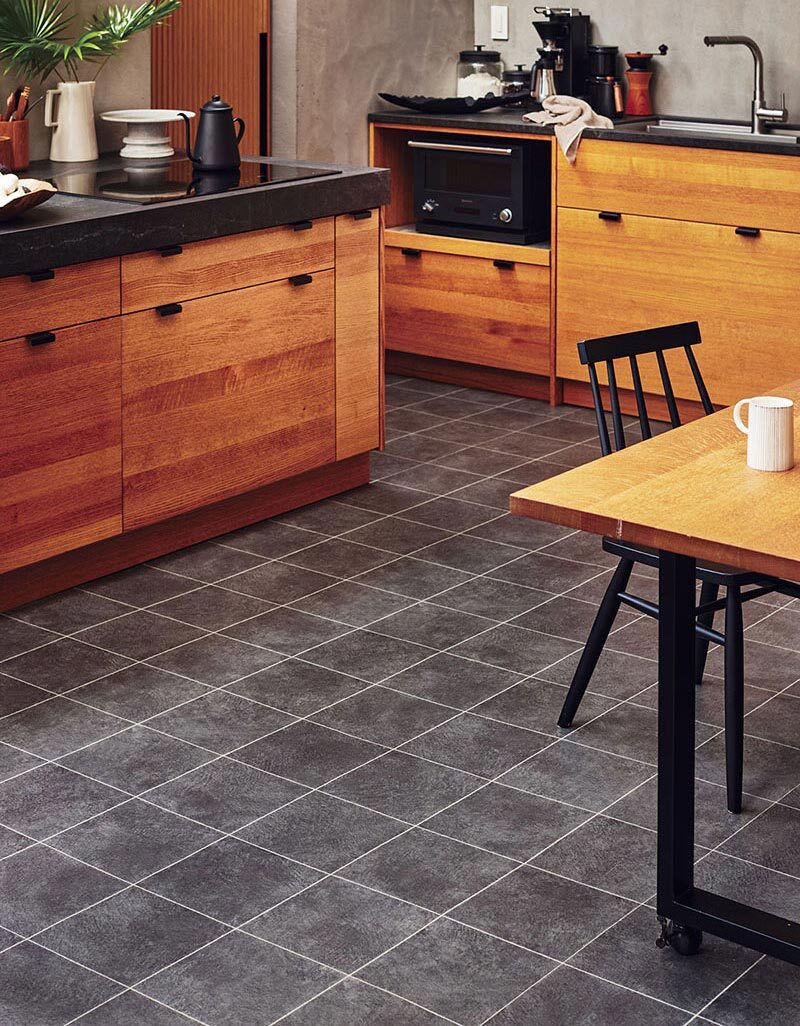 床シート 送料無料 クッションフロア 撥水、抗菌、防カビ、さらっと感 シート東リのCFシート-H CF9647(長さ1m)_画像2