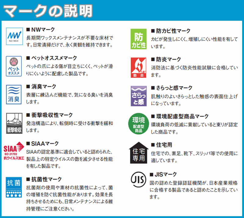 床シート 送料無料 クッションフロア 撥水、抗菌、防カビ、さらっと感 シート東リのCFシート-H CF9647(長さ1m)_画像4