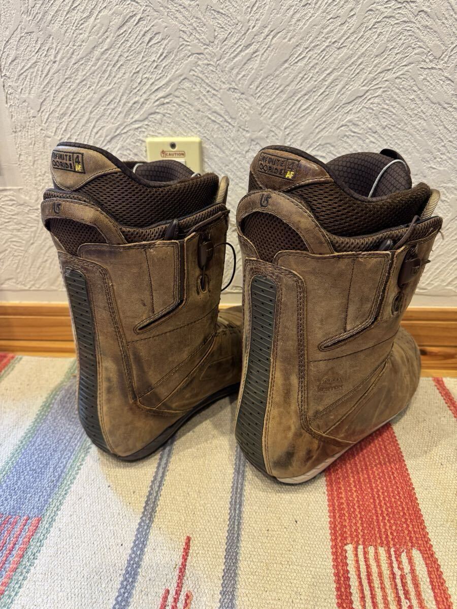 BURTON ion LEATHER バートン アイオンレザー RED WING レッドウィング 26cm