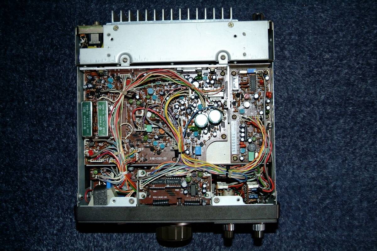 整備品周波数拡張済み　AMフィルター搭載　クワッドバンダー　ＴＳ-660_画像6