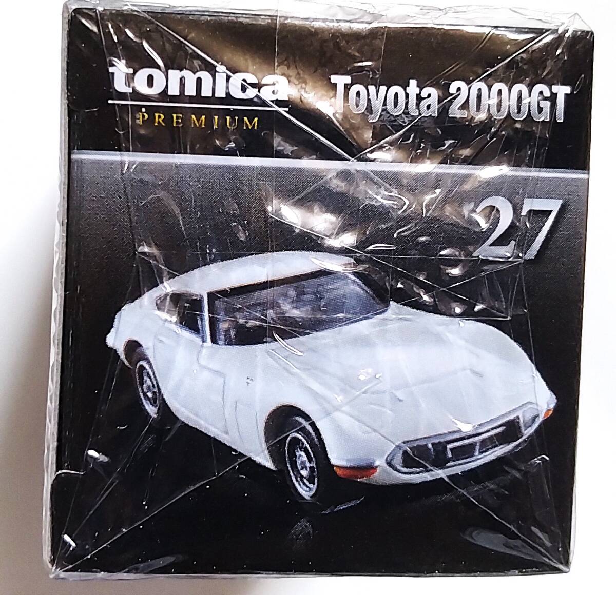 ★トミカプレミアム 27 トヨタ 2000GT_画像2