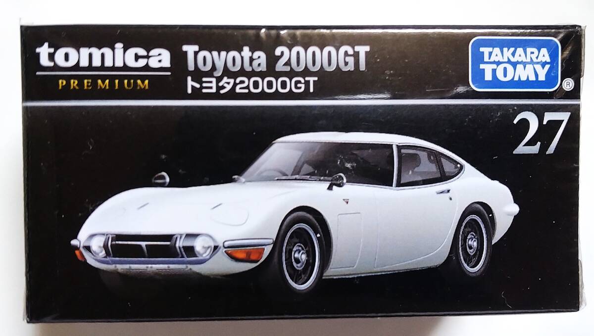 ★トミカプレミアム 27 トヨタ 2000GT_画像1