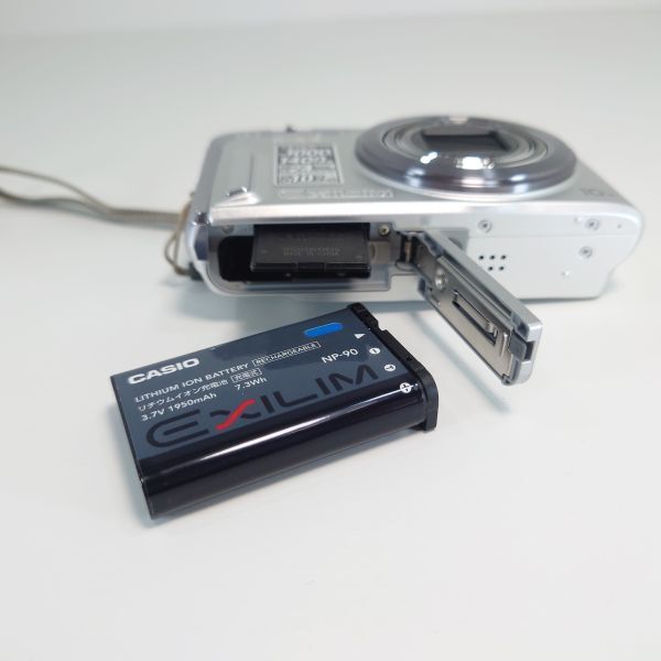 【美品+動作OK】 CASIO カシオ EXLIM エクシリム 　EX-H15　コンパクトデジタルカメラ　K250908360R