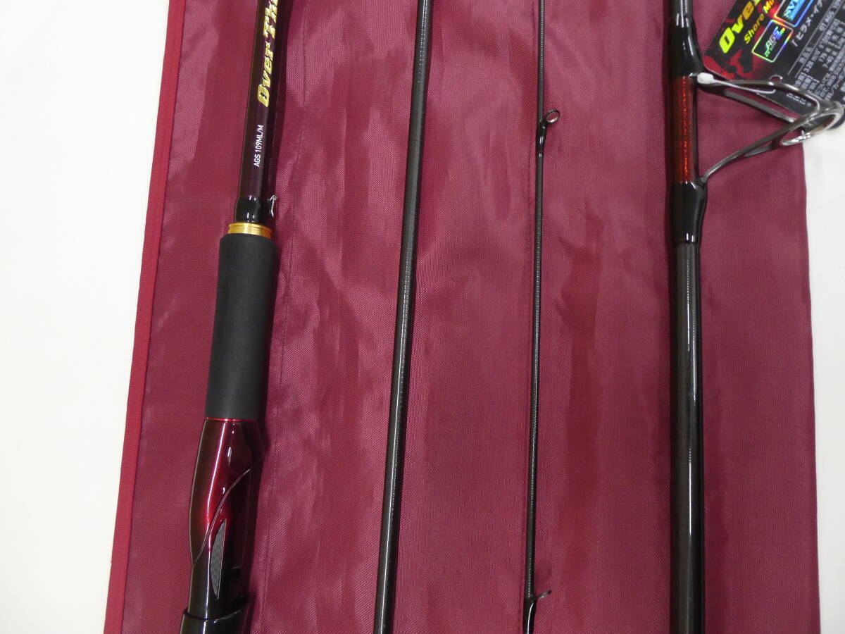 ☆ daiwa ダイワ オーバーゼア EX109ML/M サーフフィネスモデル OT AGS 109ML/M 保管品 ほぼ未使用 1円スタート ☆