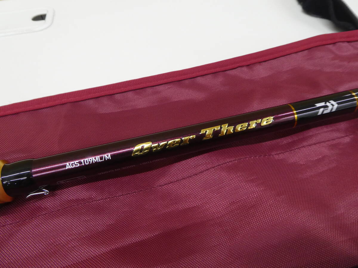 ☆ daiwa ダイワ オーバーゼア EX109ML/M サーフフィネスモデル OT AGS 109ML/M 保管品 ほぼ未使用 1円スタート ☆