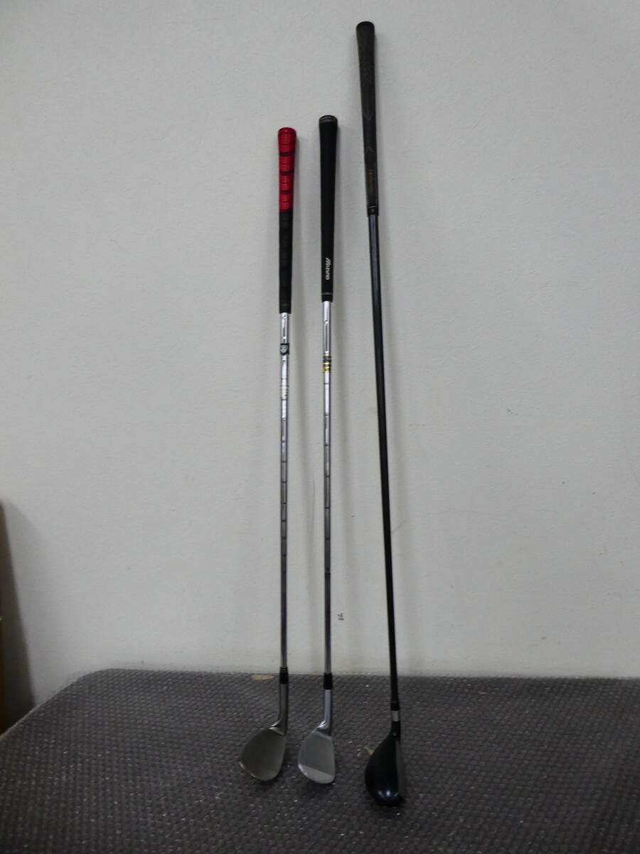 ☆ アイアン まとめ 3點 ツアーステージ V020 テーラーメイド ウエッジ mizuno MP R5-W 1円スタート ☆