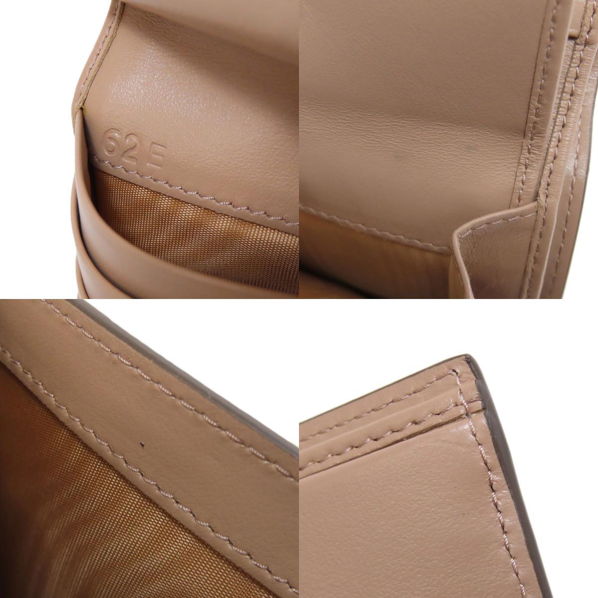 PRADA Prada Logo двойной бумажник ( кошелек для мелочи . есть ) кожа женский б/у 