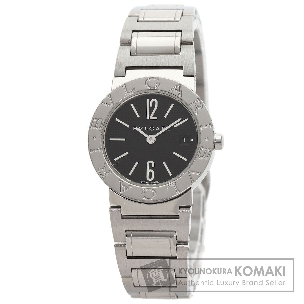 BVLGARI ブルガリ BB26SSD/N ブルガリブルガリ 腕時(shí)計(jì) ステンレススチール SS レディース 中古