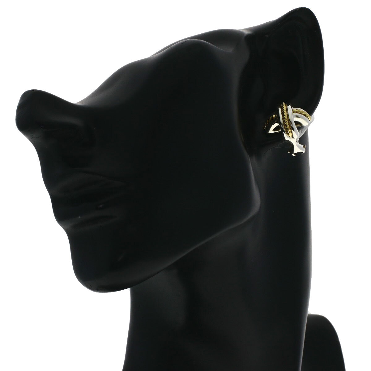 TIFFANY&Co. ティファニー シグネチャー イヤリング シルバー レディース 中古_画像4