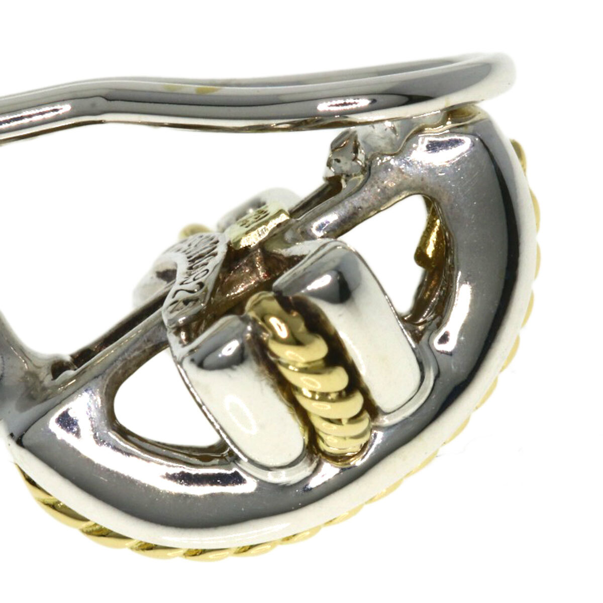 TIFFANY&Co. ティファニー シグネチャー イヤリング シルバー レディース 中古_画像7