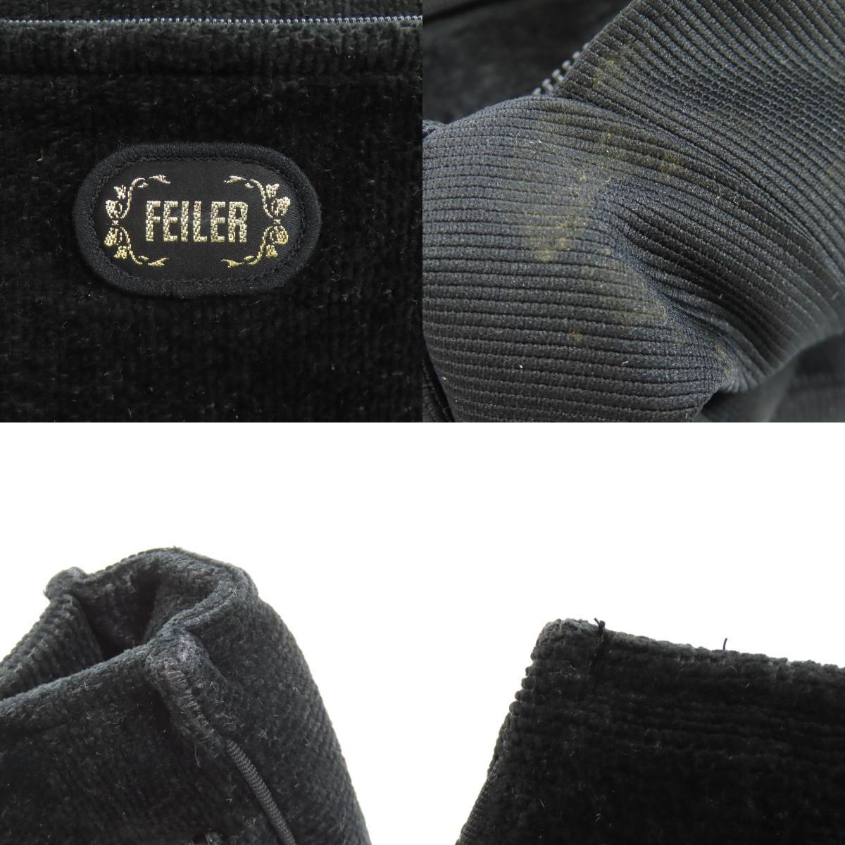 FEILER Feiler цветочный узор ручная сумочка пирог ru женский б/у 