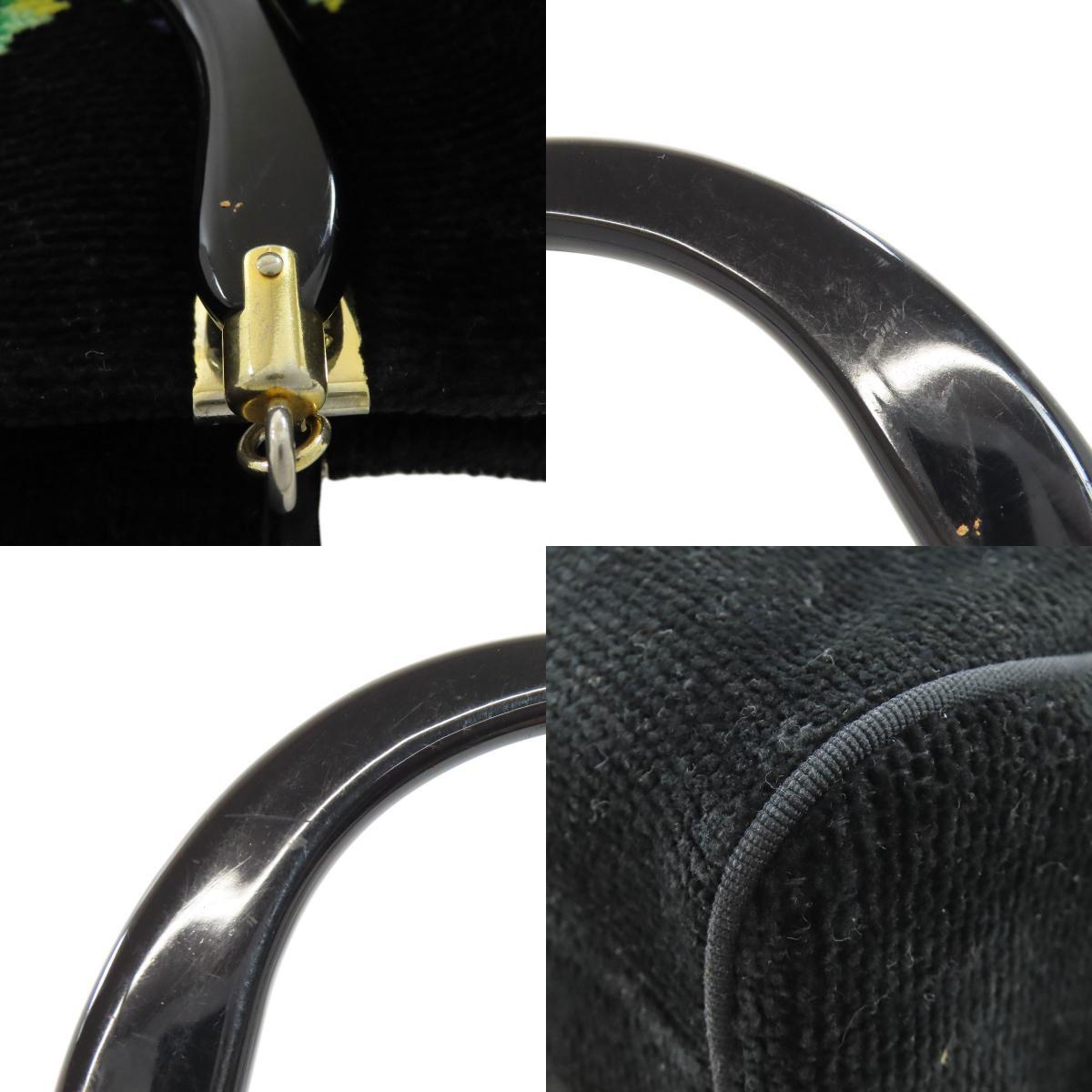 FEILER Feiler цветочный узор ручная сумочка пирог ru женский б/у 