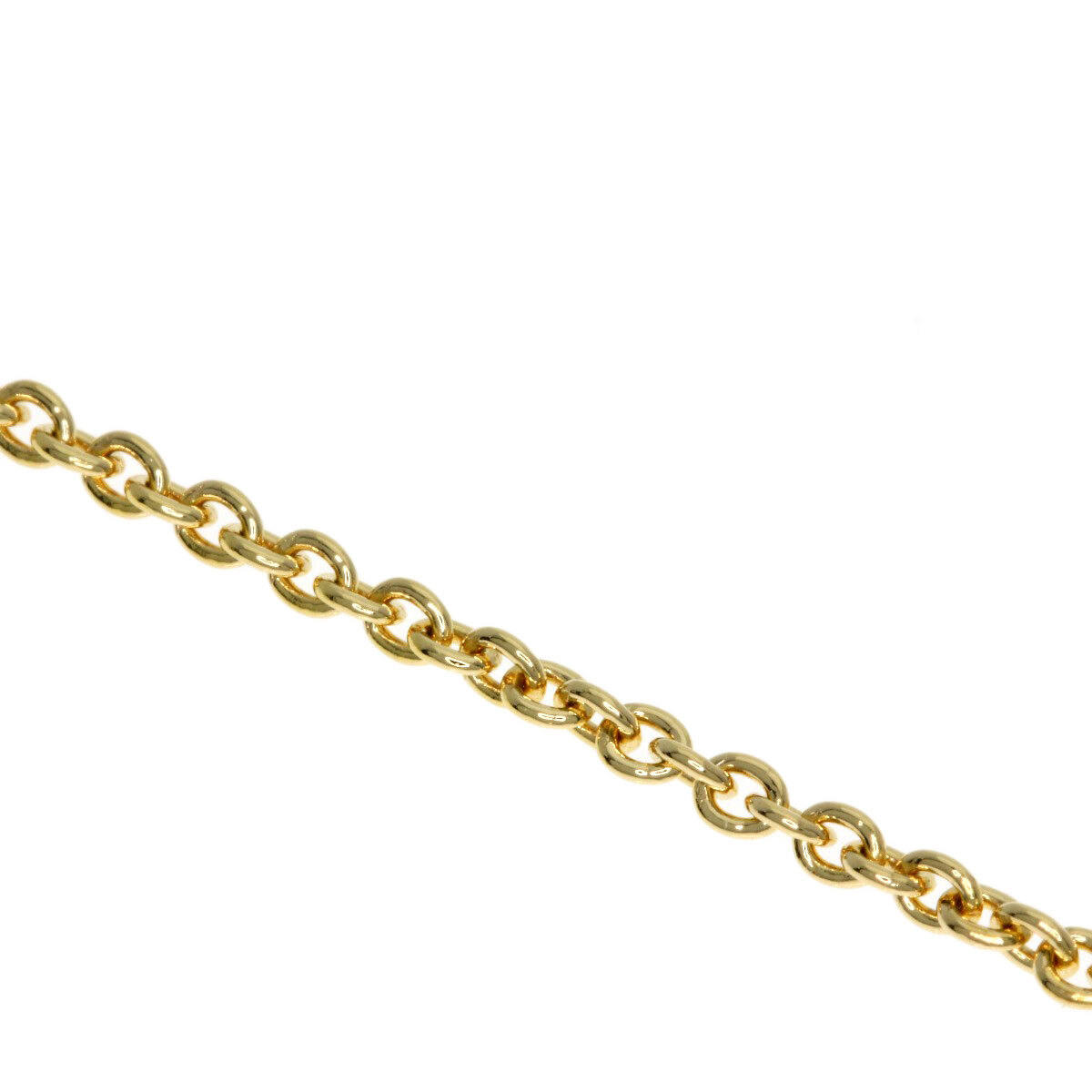 BVLGARI ブルガリ チェーン 40cm ネックレス K18イエローゴールド レディース 中古_画像7