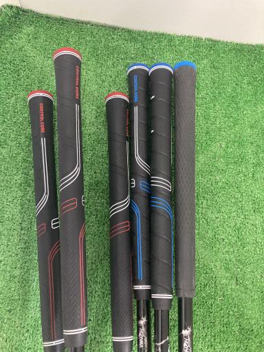 ホンマゴルフ ツアーワールド ホンマ HONMA アイアンセット TOUR WORLD TW727V FORGED 6S フレックスS 中古 Cランク